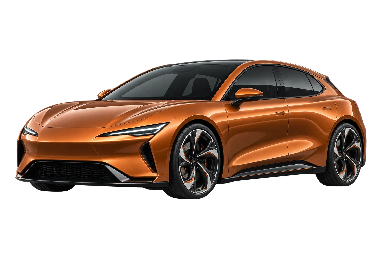 Copper automotive design concept